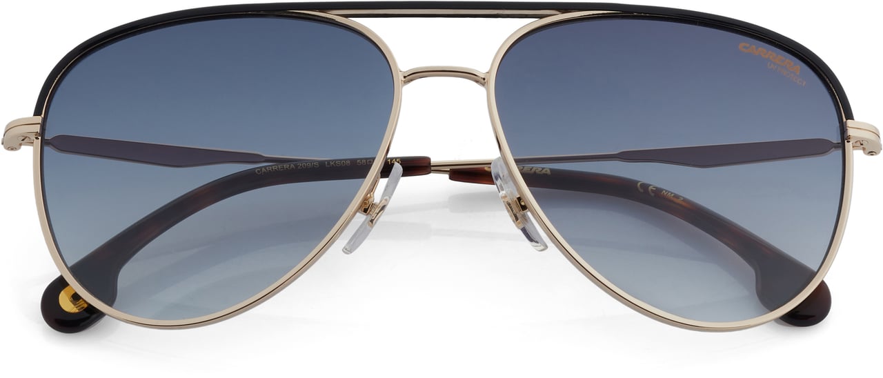 Carrera Sonnenbrille Goud