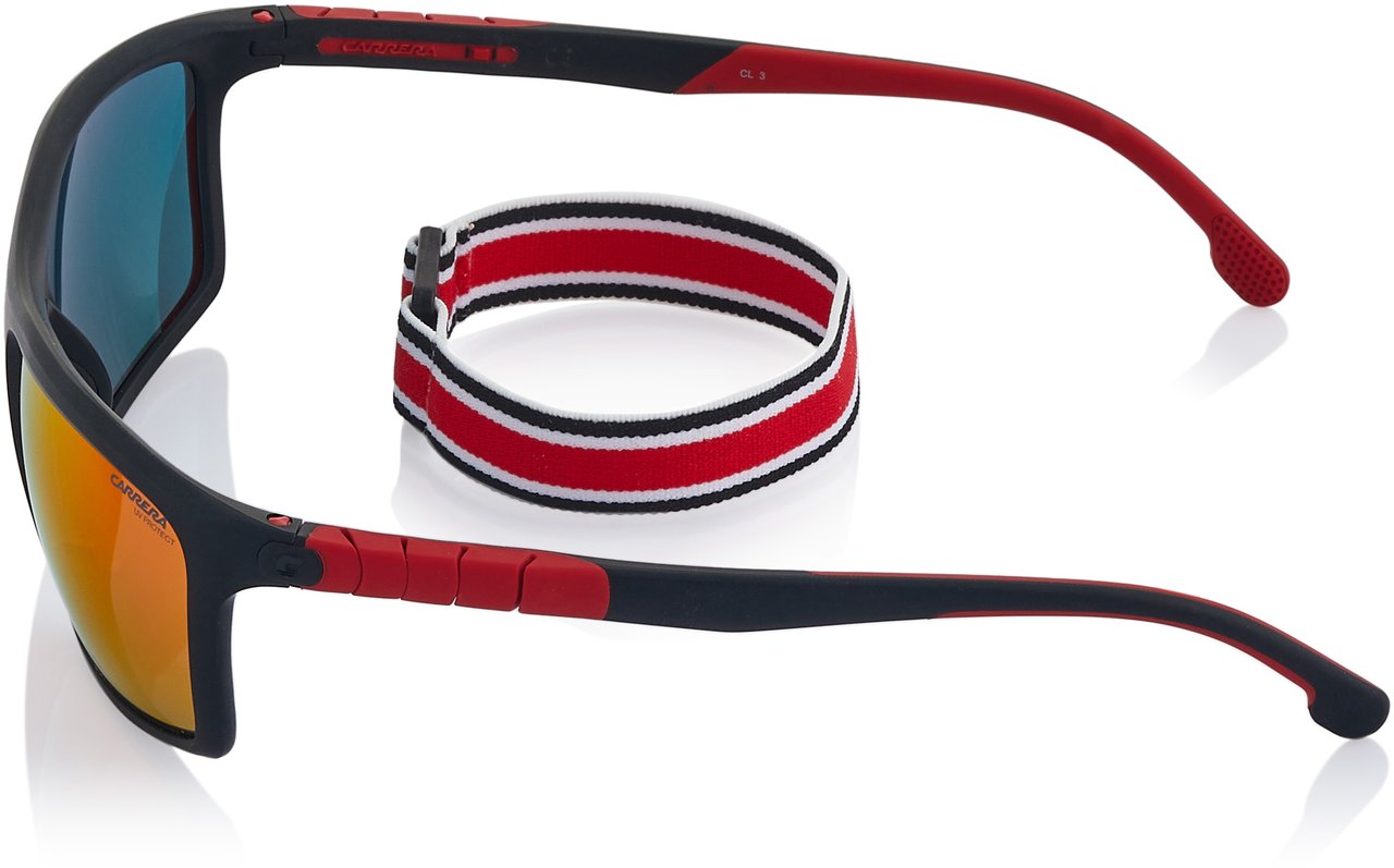 Carrera Sonnenbrille Zwart