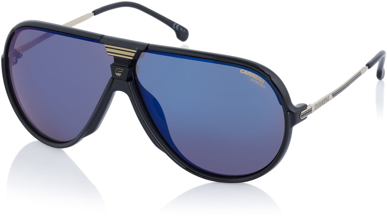 Carrera Sonnenbrille Zwart