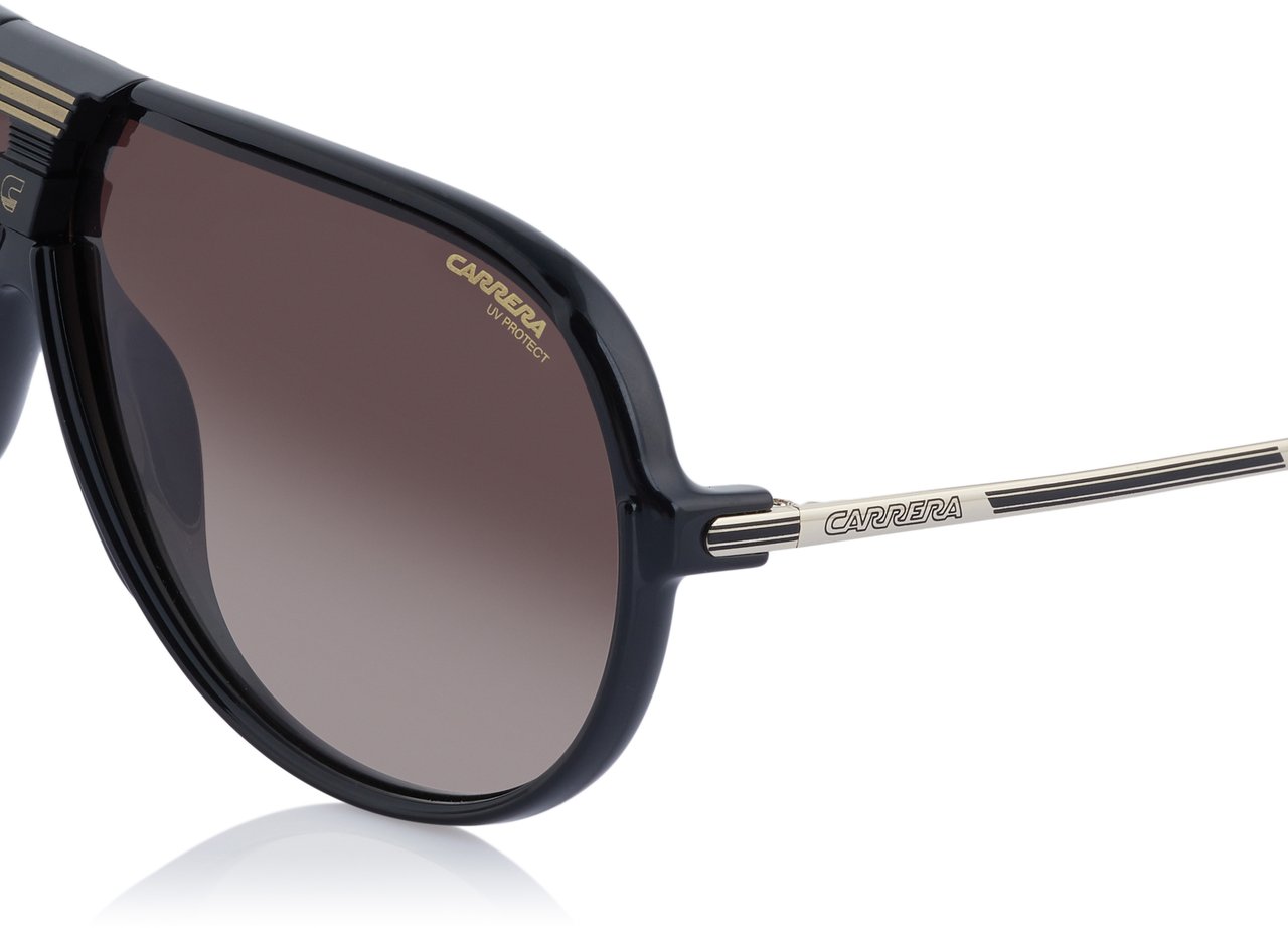 Carrera Sonnenbrille Zwart