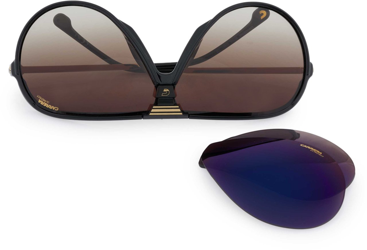 Carrera Sonnenbrille Zwart