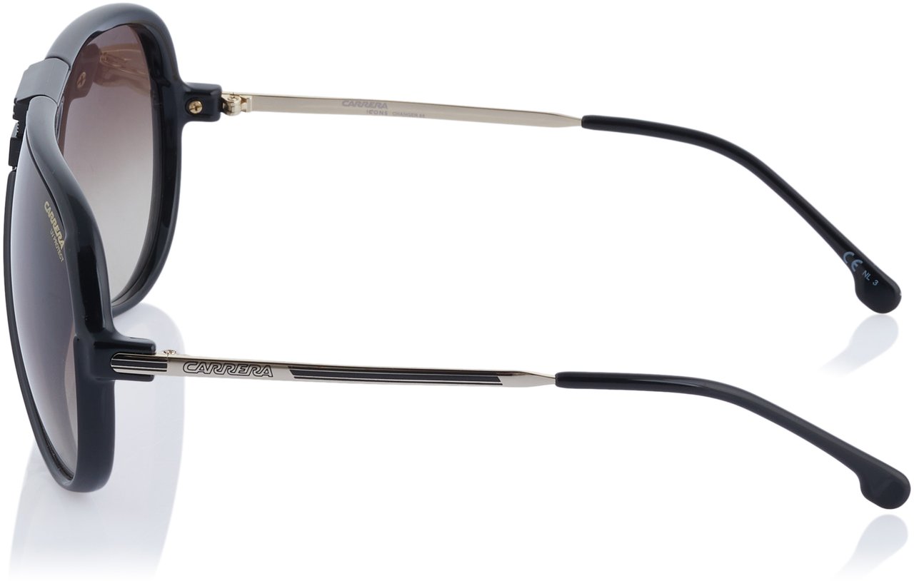 Carrera Sonnenbrille Zwart