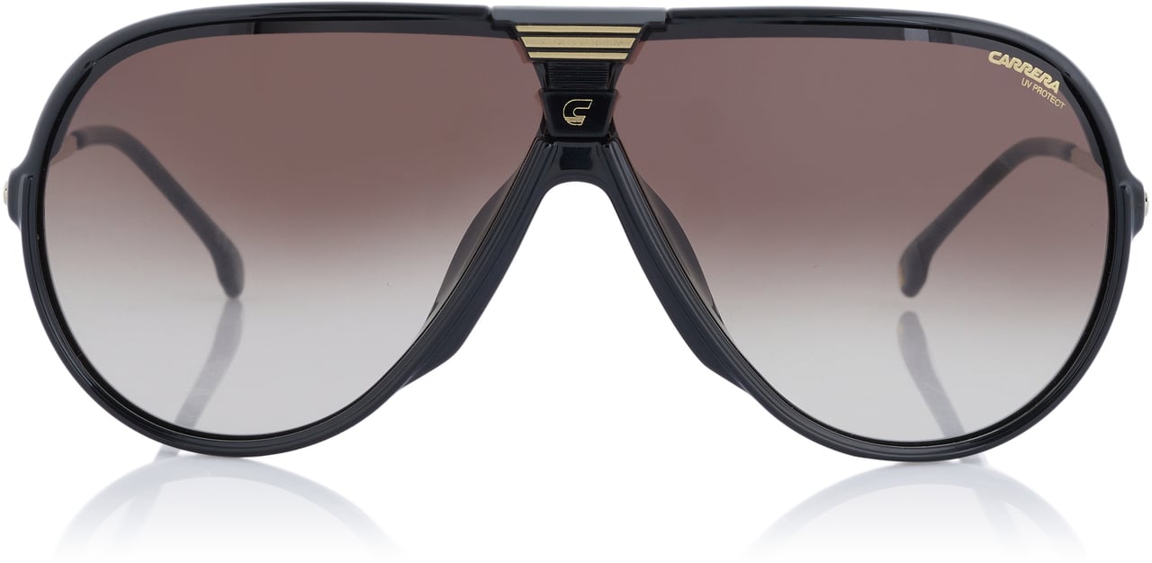 Carrera Sonnenbrille Zwart
