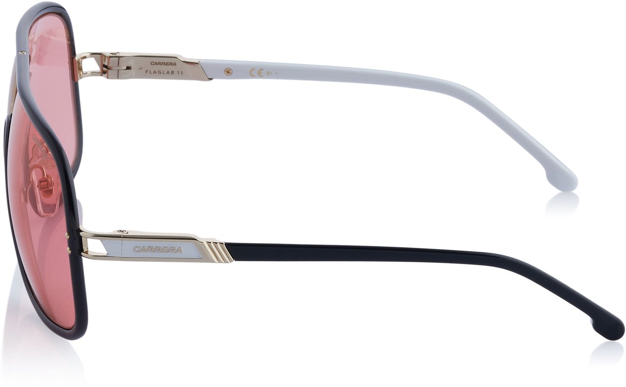 Carrera Sonnenbrille Zwart
