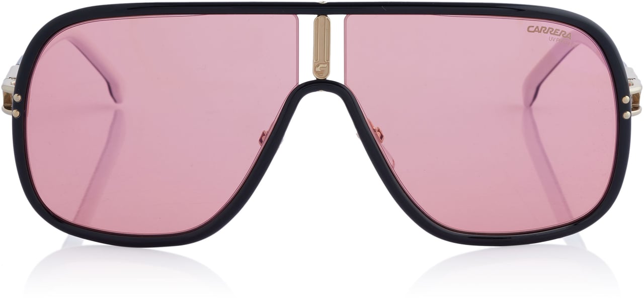 Carrera Sonnenbrille Zwart