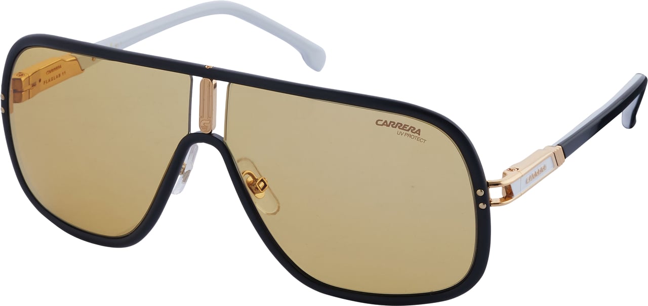 Carrera Sonnenbrille Zwart