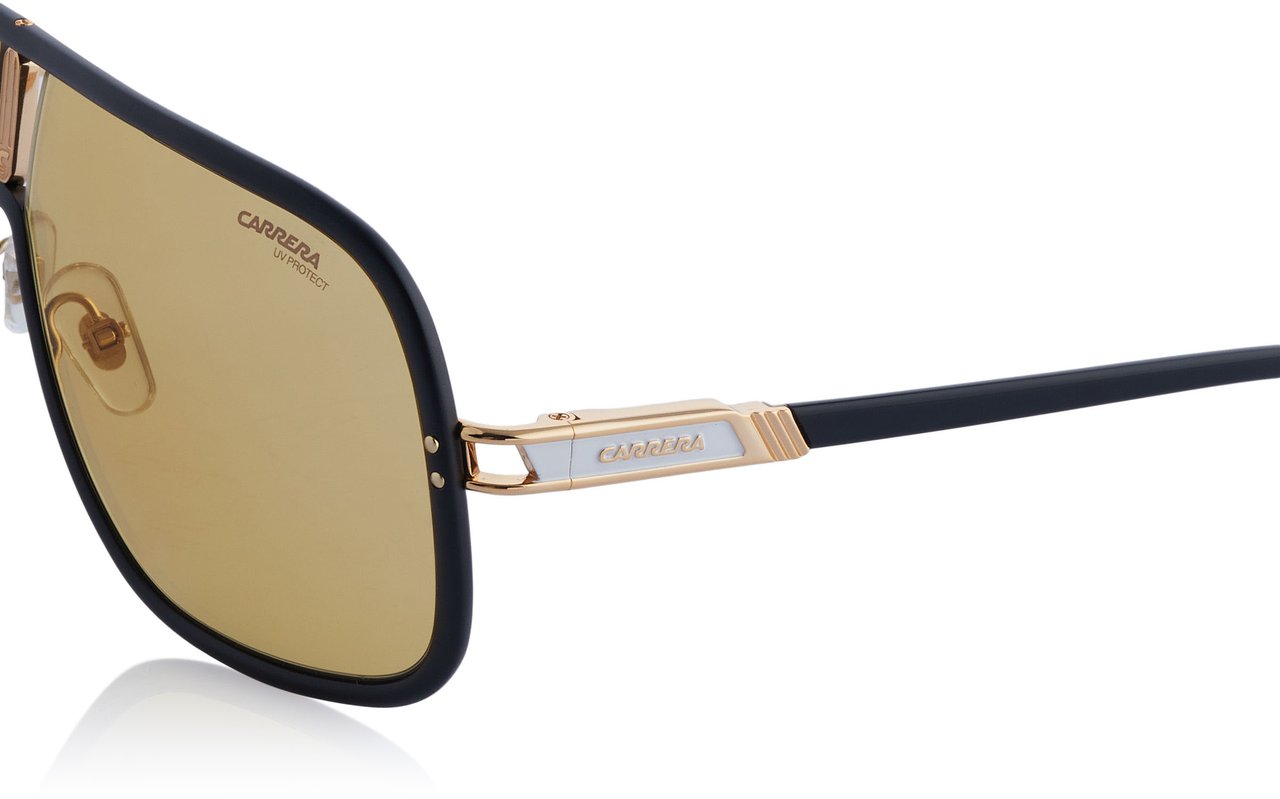 Carrera Sonnenbrille Zwart