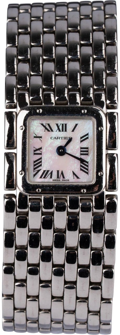Cartier Cartier Perlmut Dial Panthère Ruban 2420 Women Watch Divers