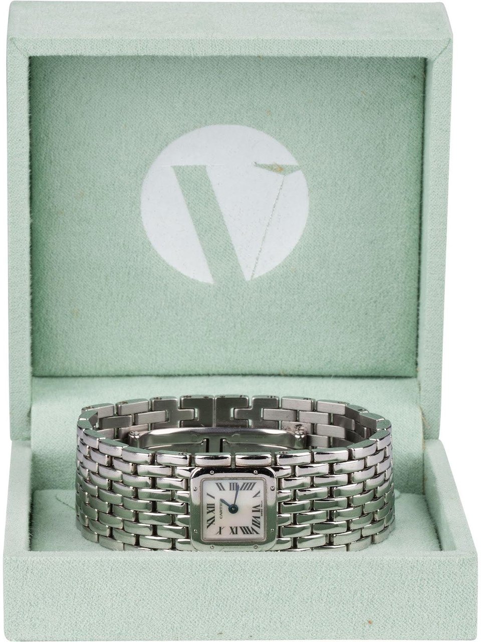 Cartier Cartier Perlmut Dial Panthère Ruban 2420 Women Watch Divers