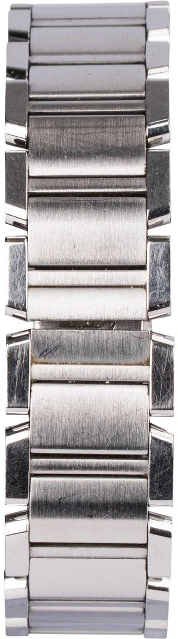 Cartier Cartier Silver Tone Tank Française 2384 Women Watch Divers