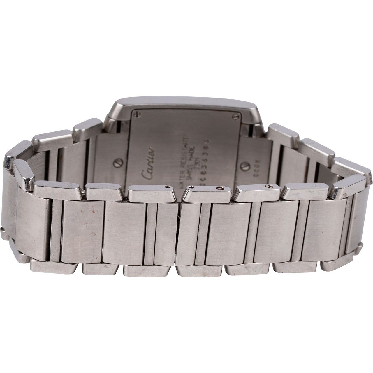 Cartier Cartier Stainless Steel Tank Française 2301 Women Watch Divers