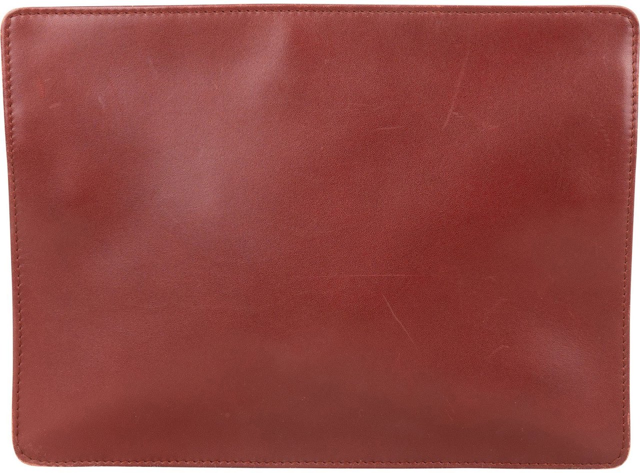 Cartier Cartier Bordeaux Leather Clutch Maroon