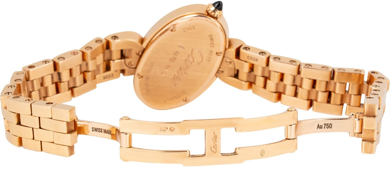 Cartier Cartier Délices de Cartier SM 18K Gold Womens Watch Roze