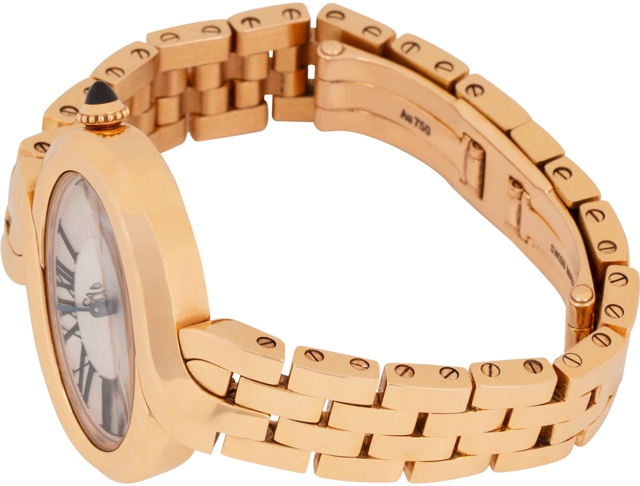 Cartier Cartier Délices de Cartier SM 18K Gold Womens Watch Roze