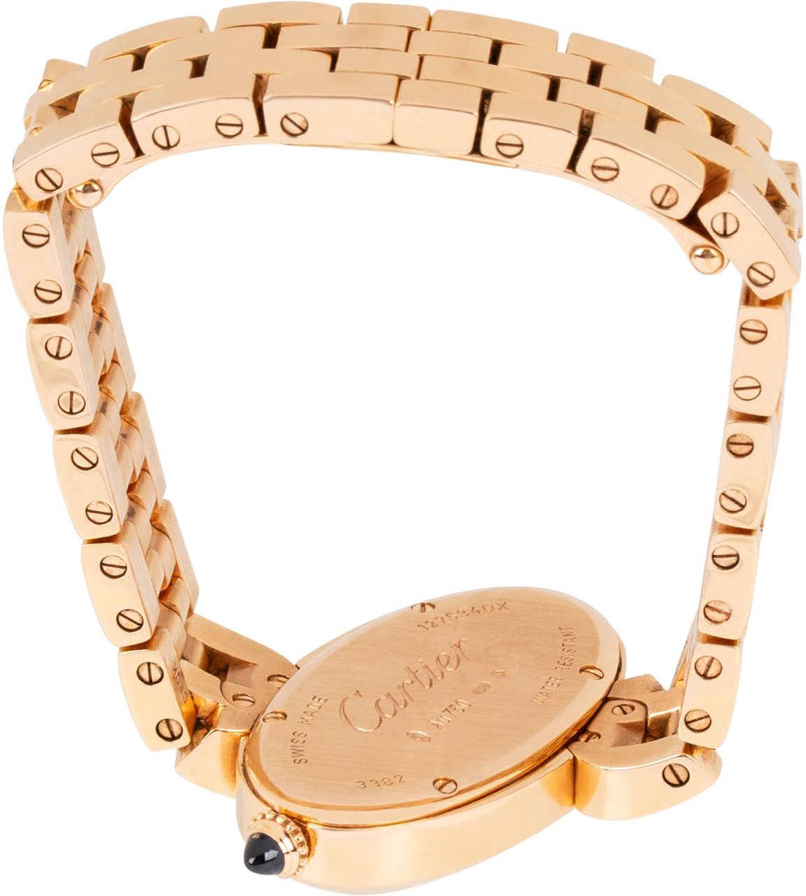Cartier Cartier Délices de Cartier SM 18K Gold Womens Watch Roze