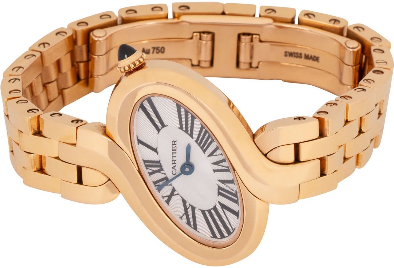 Cartier Cartier Délices de Cartier SM 18K Gold Womens Watch Roze