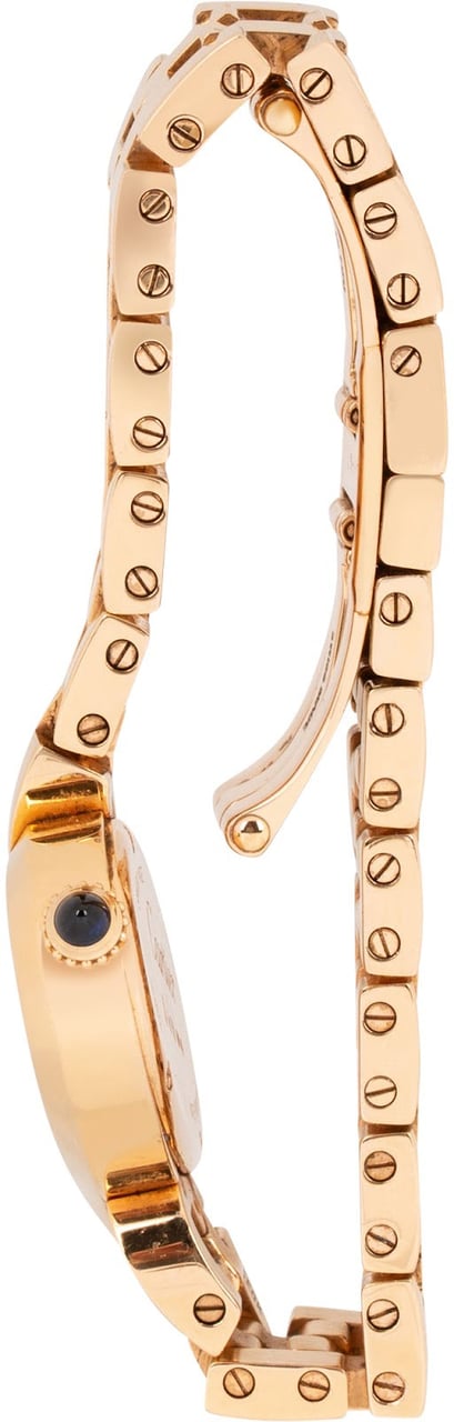 Cartier Cartier Délices de Cartier SM 18K Gold Womens Watch Roze