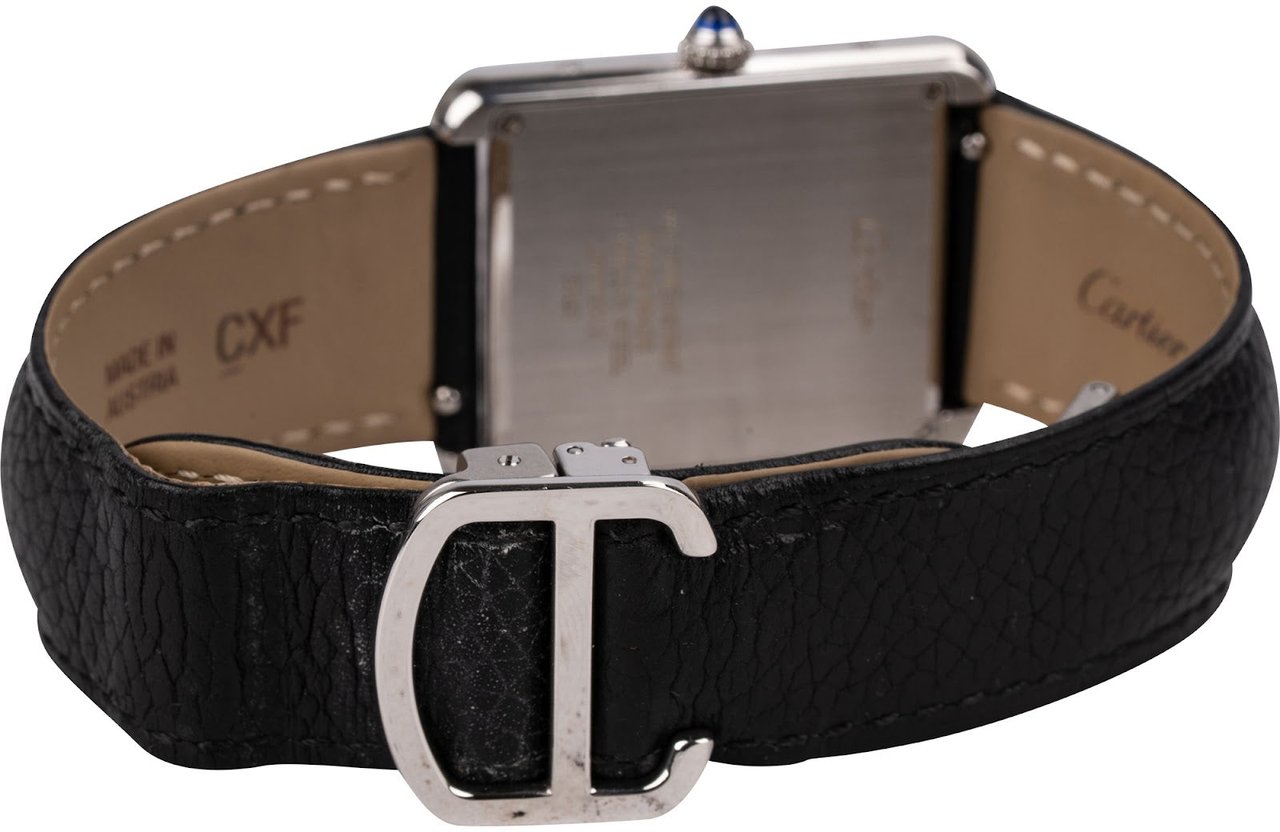 Cartier Tank Louis Solo Diamond 3169 Woman Watch C XF Divers