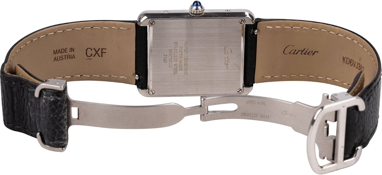 Cartier Tank Louis Solo Diamond 3169 Woman Watch C XF Divers