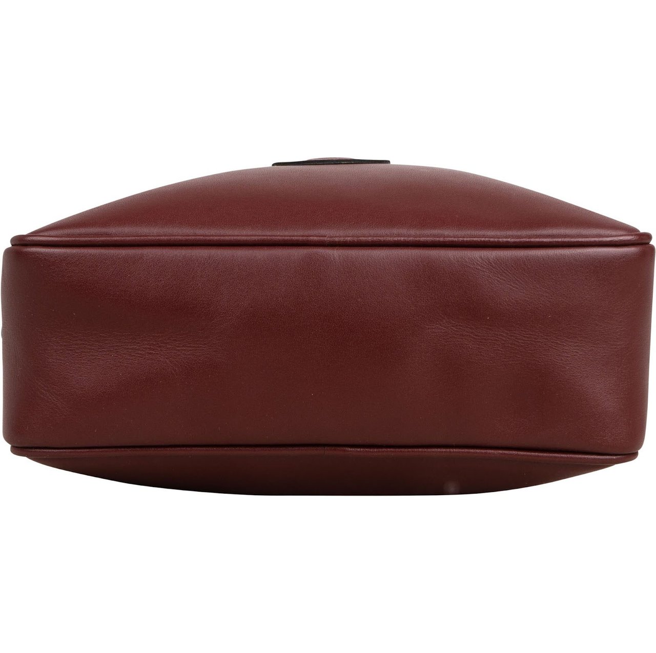 Cartier Bordeaux Leather Mastrine Camera Crossbody Bag Maroon