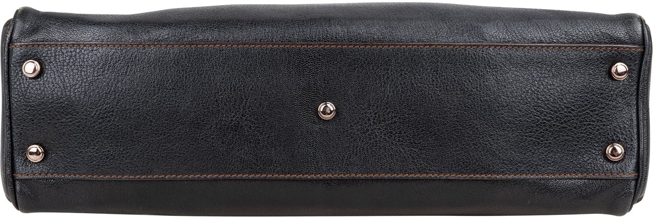 Cartier Cartier Classic Marcello Leather Handbag Bruin