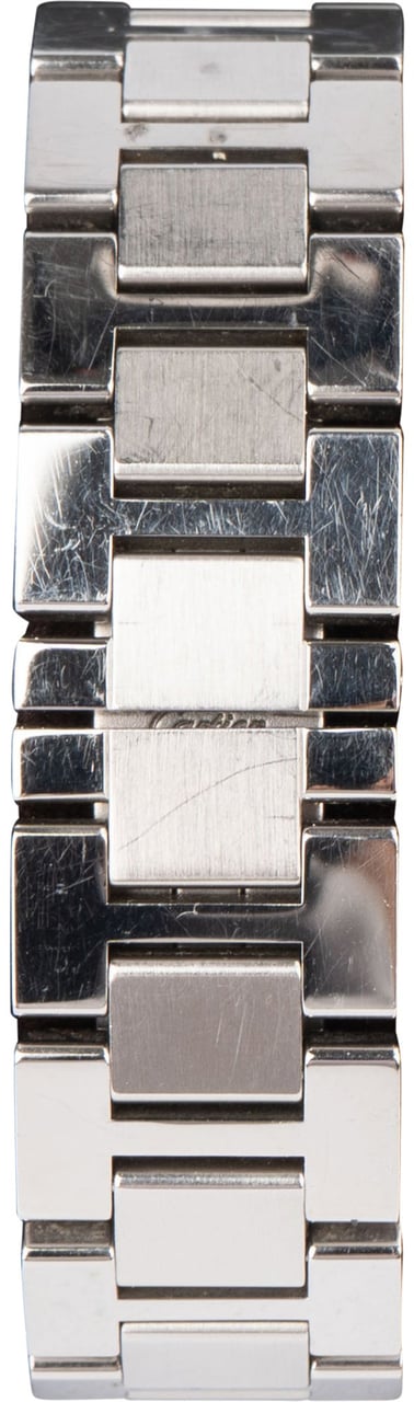 Cartier Cartier Silver Tone Tank Solo 3170 Women Watch Zilver