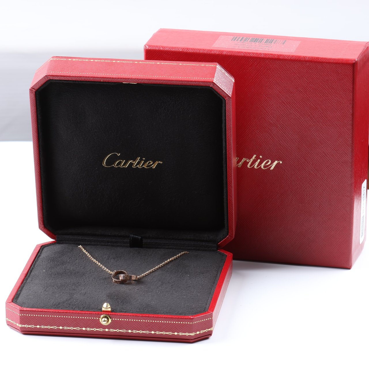 Cartier Cartier Baby Love Necklace 750(PG) 6.3 g Goud
