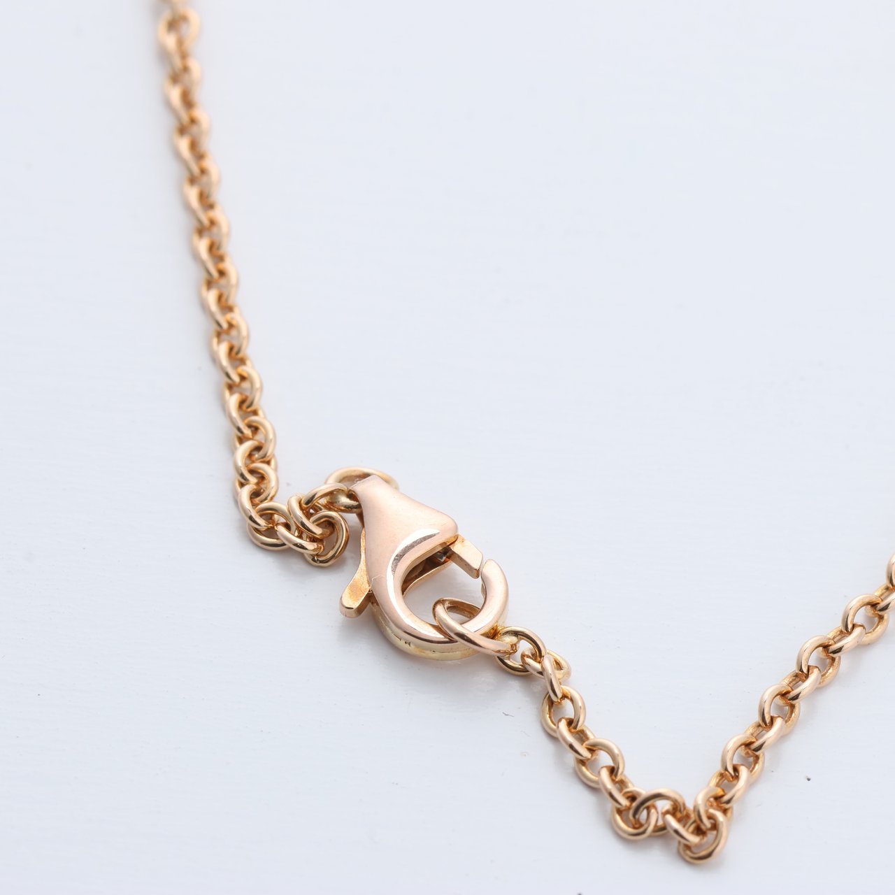 Cartier Cartier Baby Love Necklace 750(PG) 6.3 g Goud