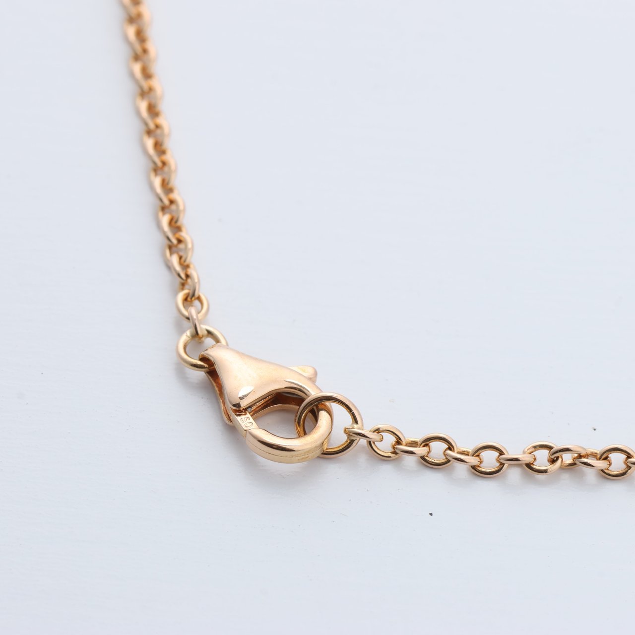 Cartier Cartier Baby Love Necklace 750(PG) 6.3 g Goud