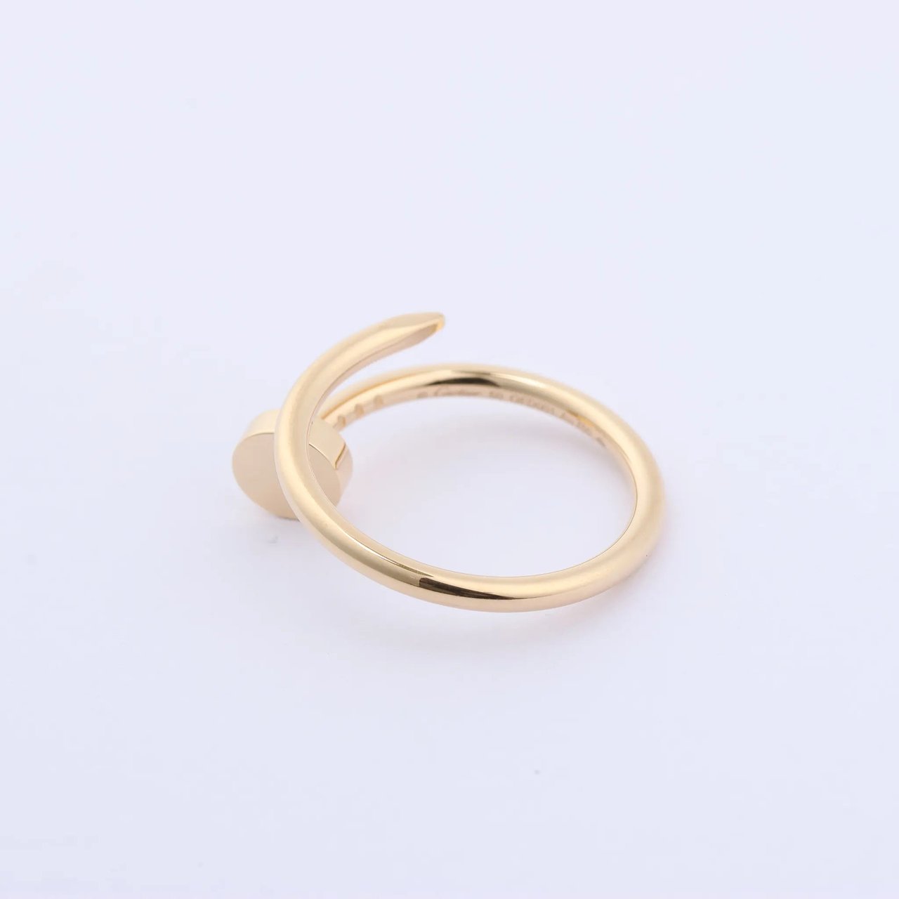 Cartier Cartier Juste un Clou SM Ring 750(YG) 3.5g 50 OFD001 Goud