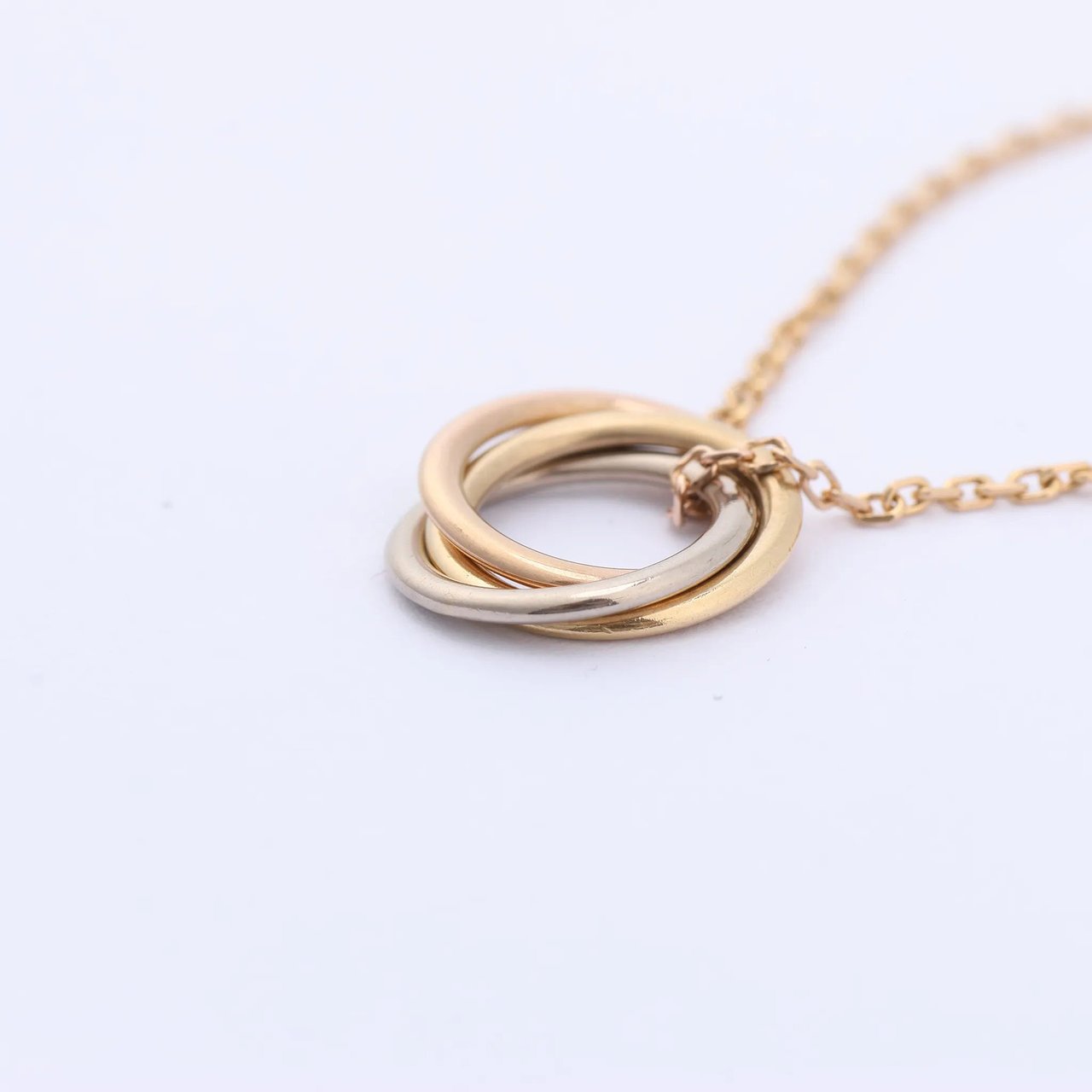 Cartier Cartier Sweet Trinity Bracelet 750(YG×PG×WG) 2.2g RV3751 Goud