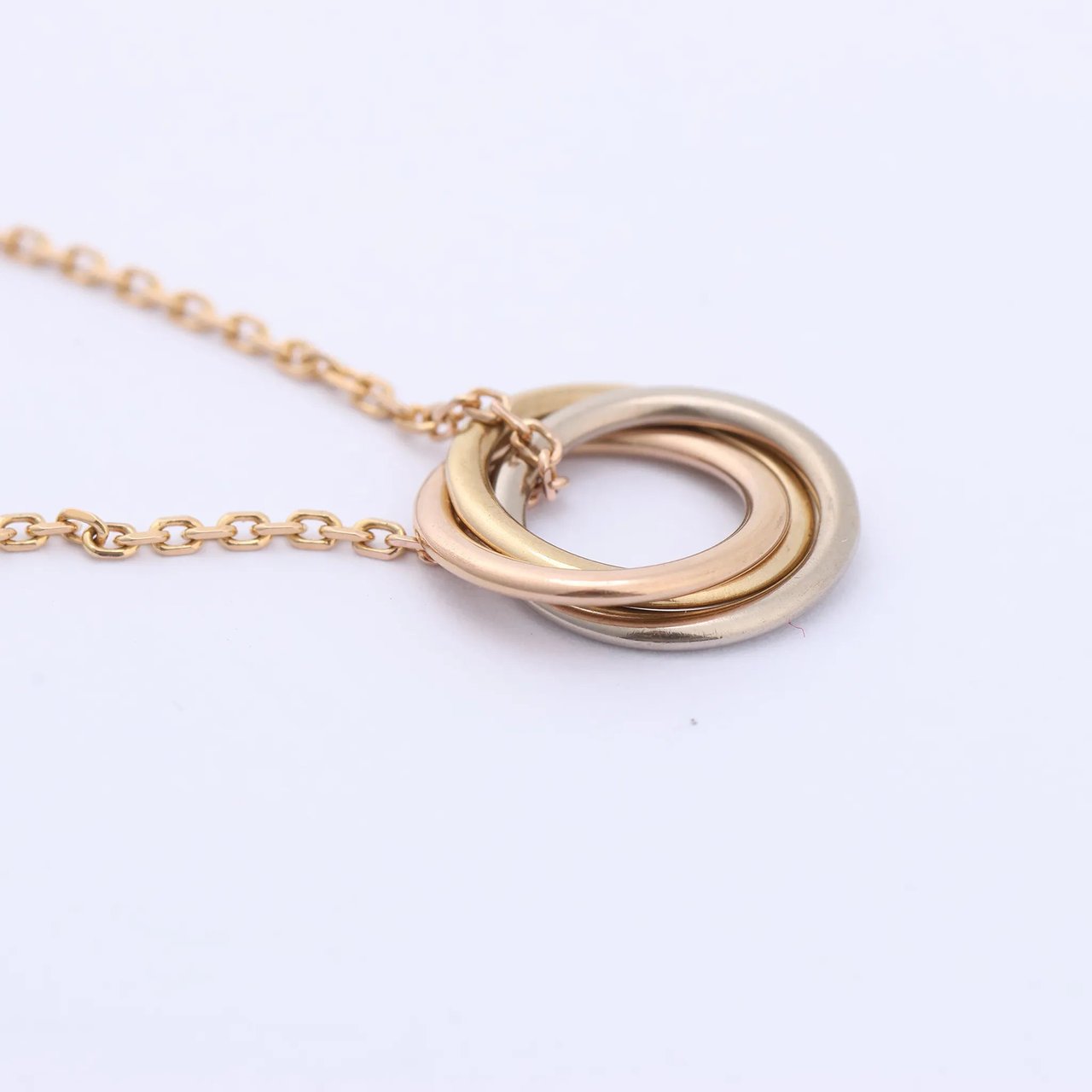 Cartier Cartier Sweet Trinity Bracelet 750(YG×PG×WG) 2.2g RV3751 Goud