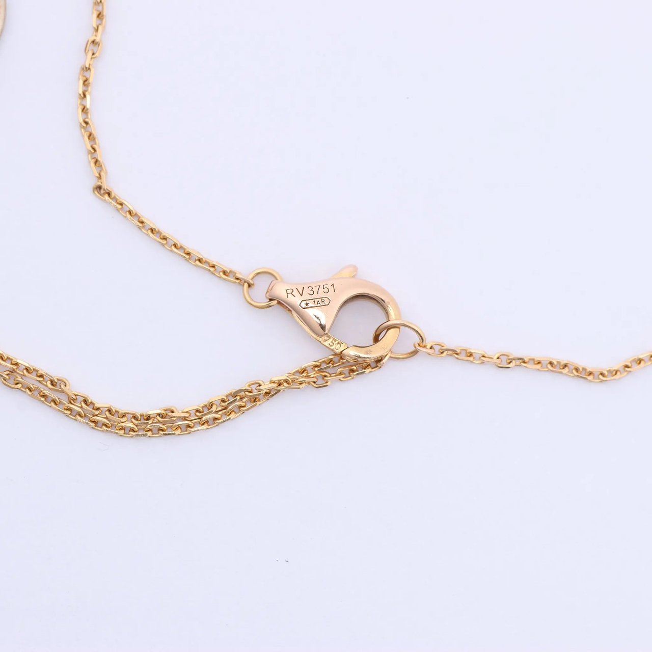 Cartier Cartier Sweet Trinity Bracelet 750(YG×PG×WG) 2.2g RV3751 Goud