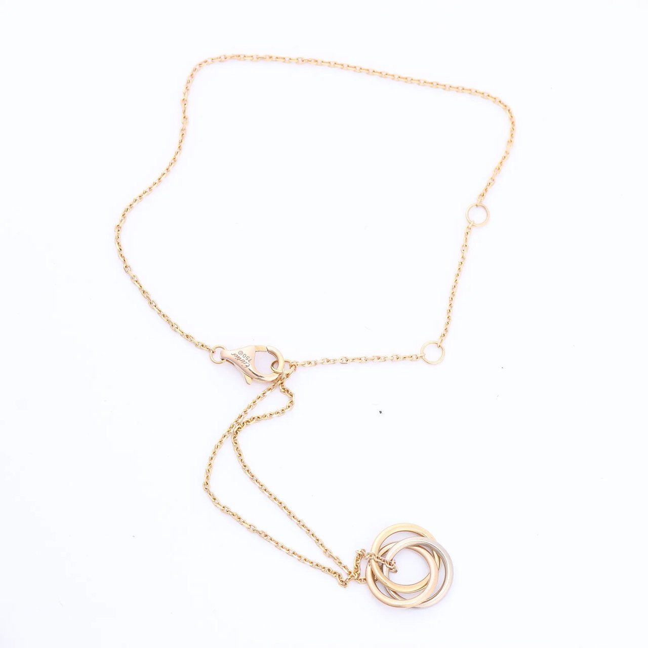 Cartier Cartier Sweet Trinity Bracelet 750(YG×PG×WG) 2.2g RV3751 Goud