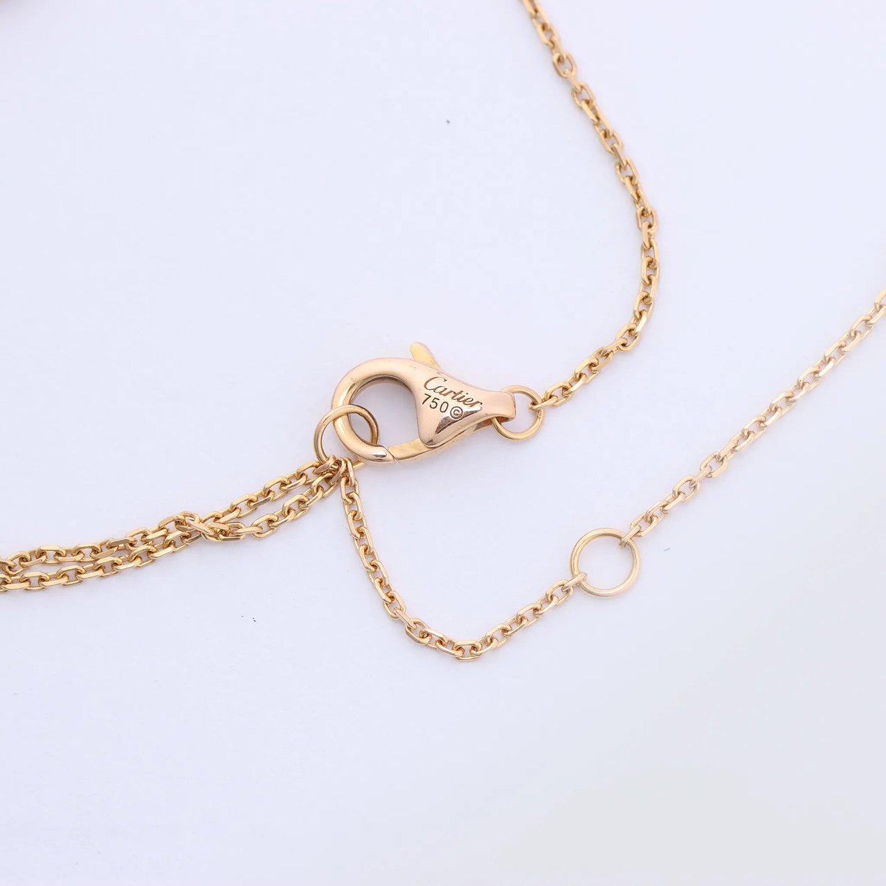 Cartier Cartier Sweet Trinity Bracelet 750(YG×PG×WG) 2.2g RV3751 Goud