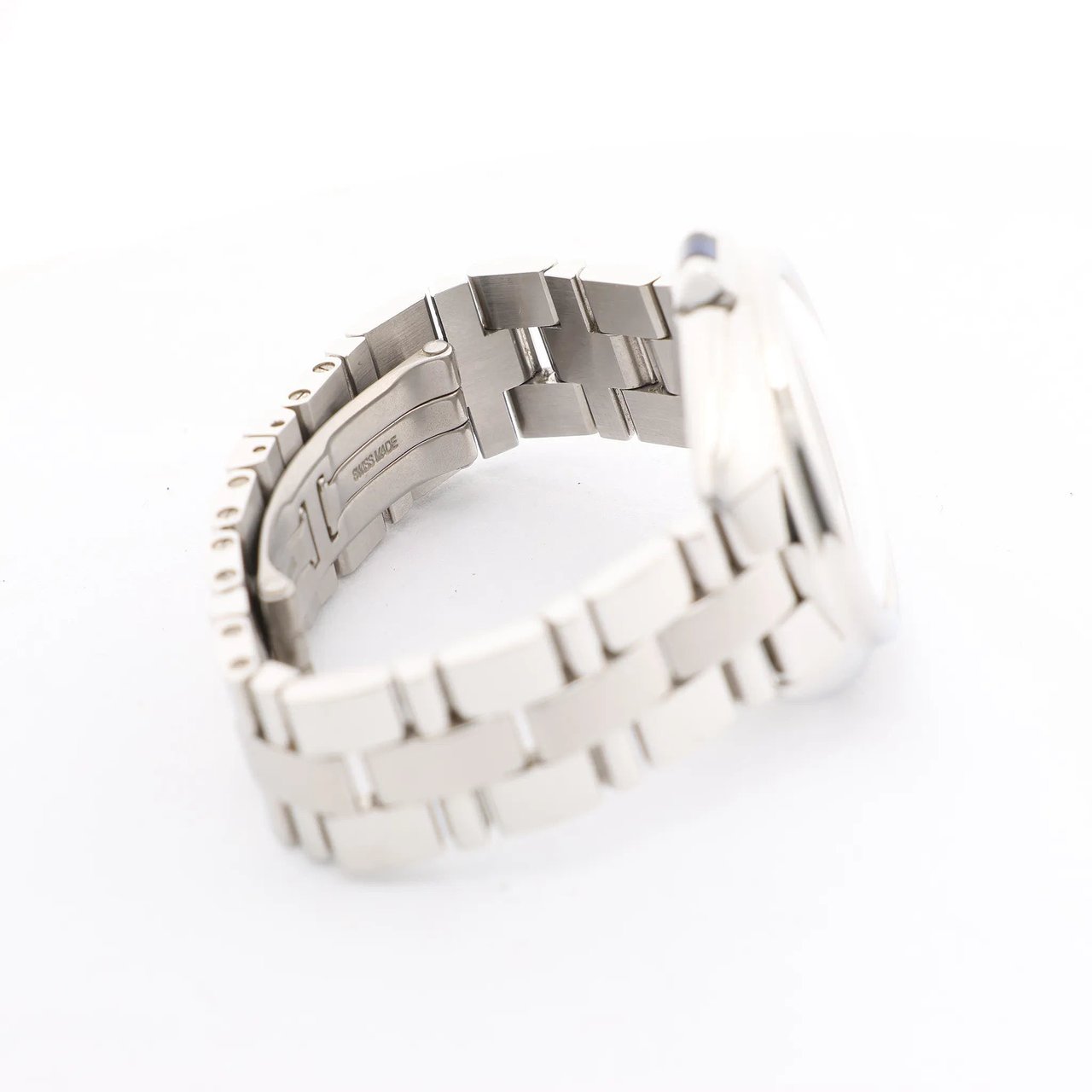 Cartier Cartier Cle de Cartier WSCL0005 SS x SS AT Watch with Silver Dial Zilver