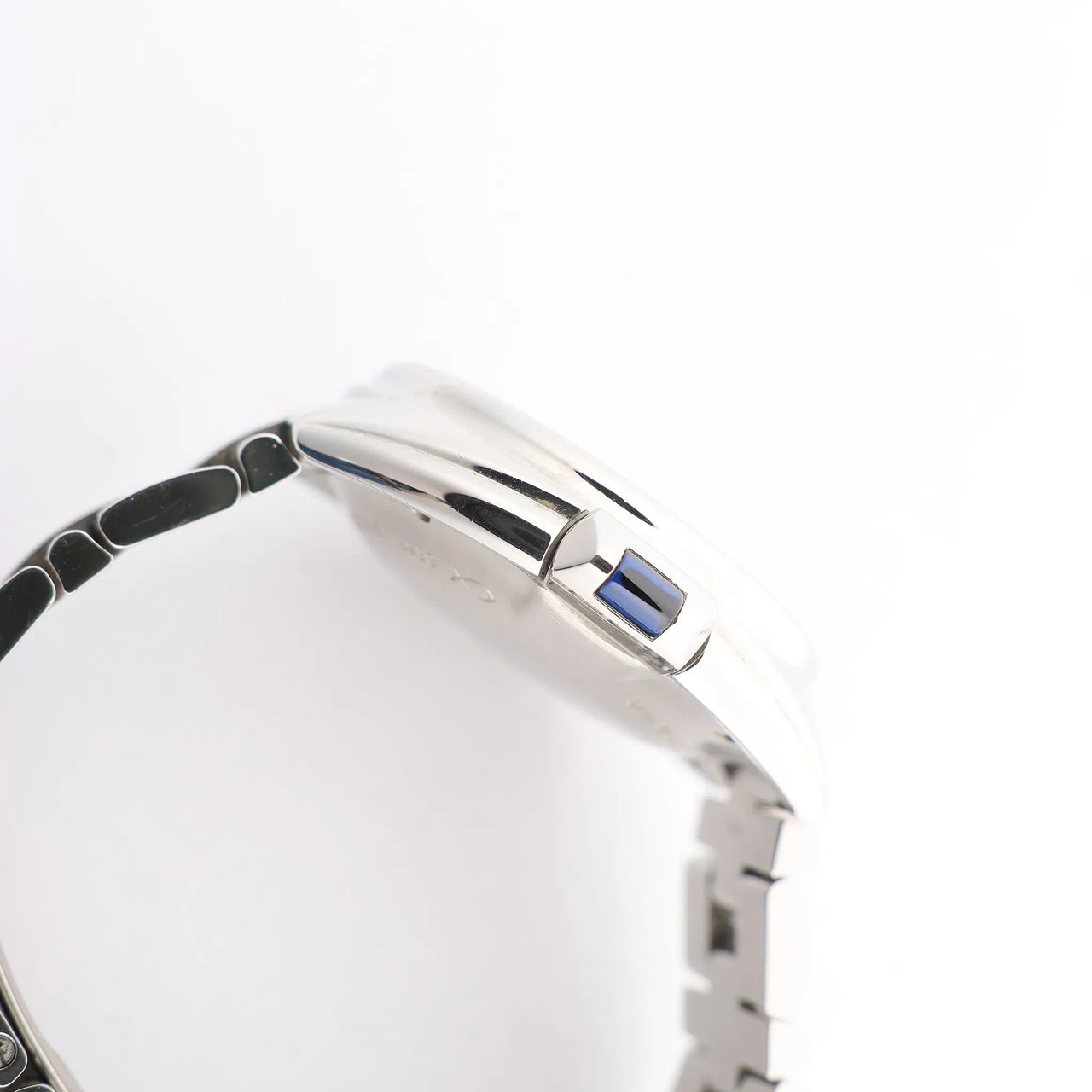 Cartier Cartier Cle de Cartier WSCL0005 SS x SS AT Watch with Silver Dial Zilver