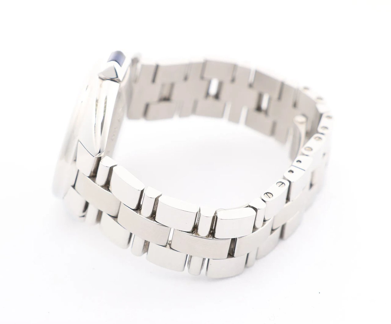 Cartier Cartier Cle de Cartier WSCL0005 SS x SS AT Watch with Silver Dial Zilver