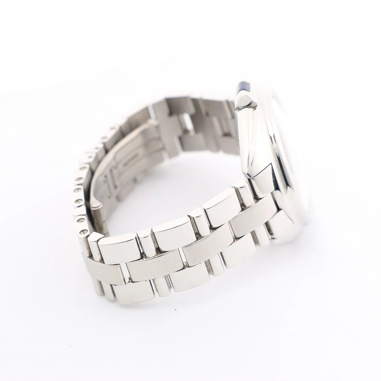 Cartier Cartier Cle de Cartier WSCL0005 SS x SS AT Watch with Silver Dial Zilver