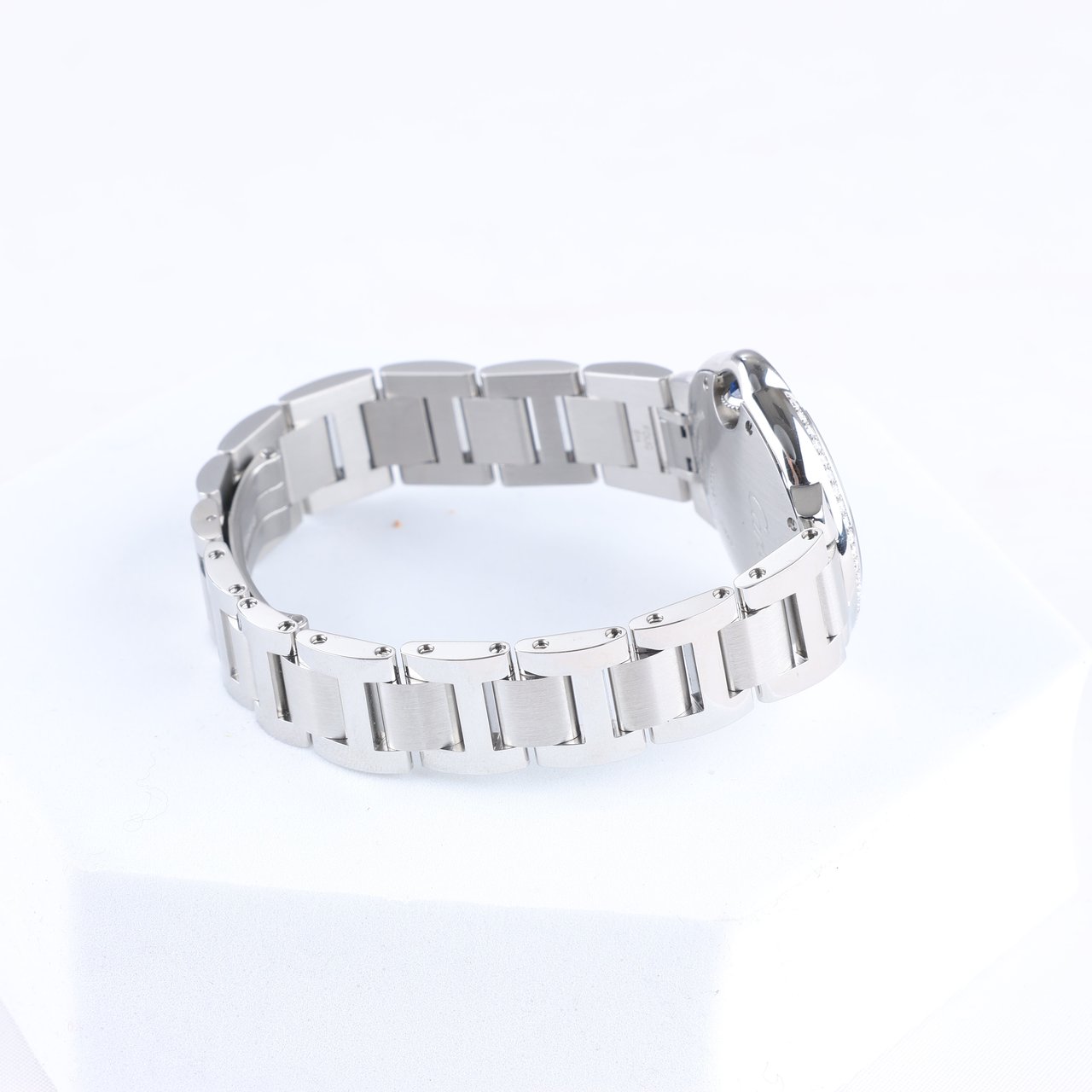 Cartier Cartier Ballon Bleu W4BB0028 SS AT Blue-Face Watch Blauw