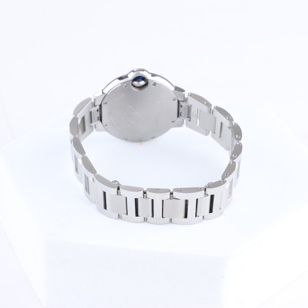 Cartier Cartier Ballon Bleu W4BB0028 SS AT Blue-Face Watch Blauw