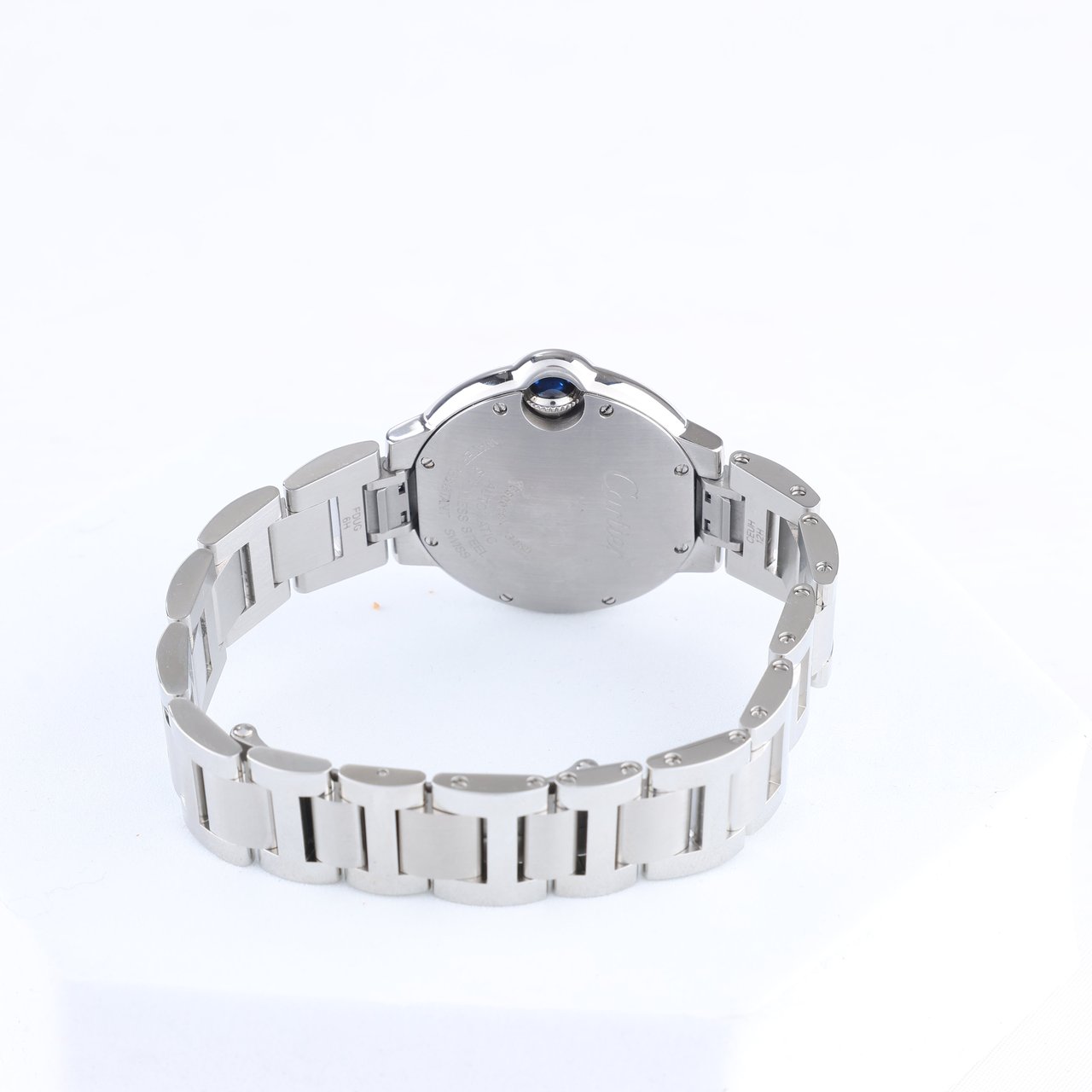 Cartier Cartier Ballon Bleu W4BB0028 SS AT Blue-Face Watch Blauw