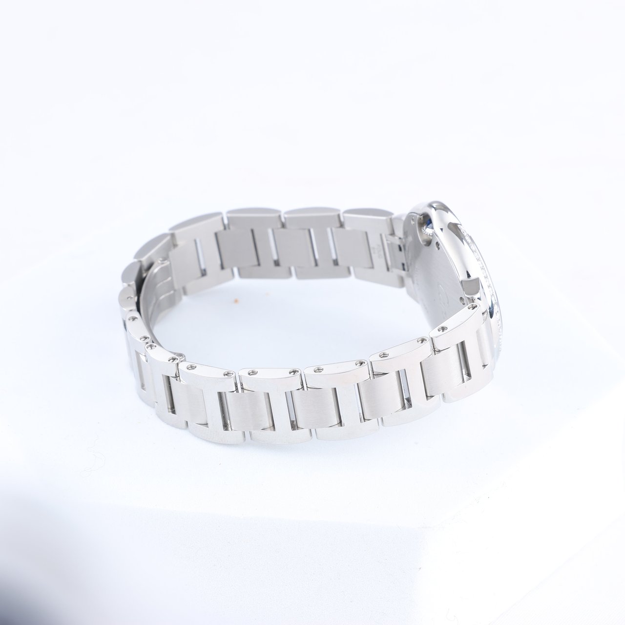 Cartier Cartier Ballon Bleu W4BB0028 SS AT Blue-Face Watch Blauw