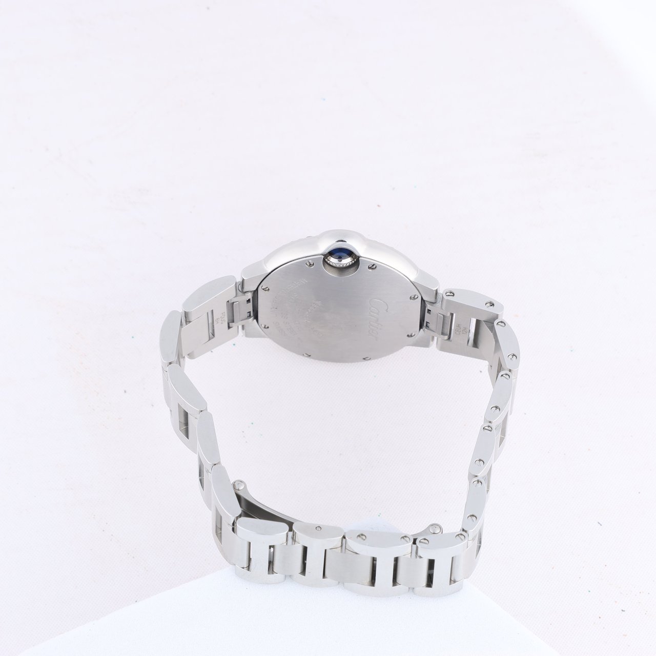 Cartier Cartier Ballon Bleu W4BB0028 SS AT Blue-Face Watch Blauw