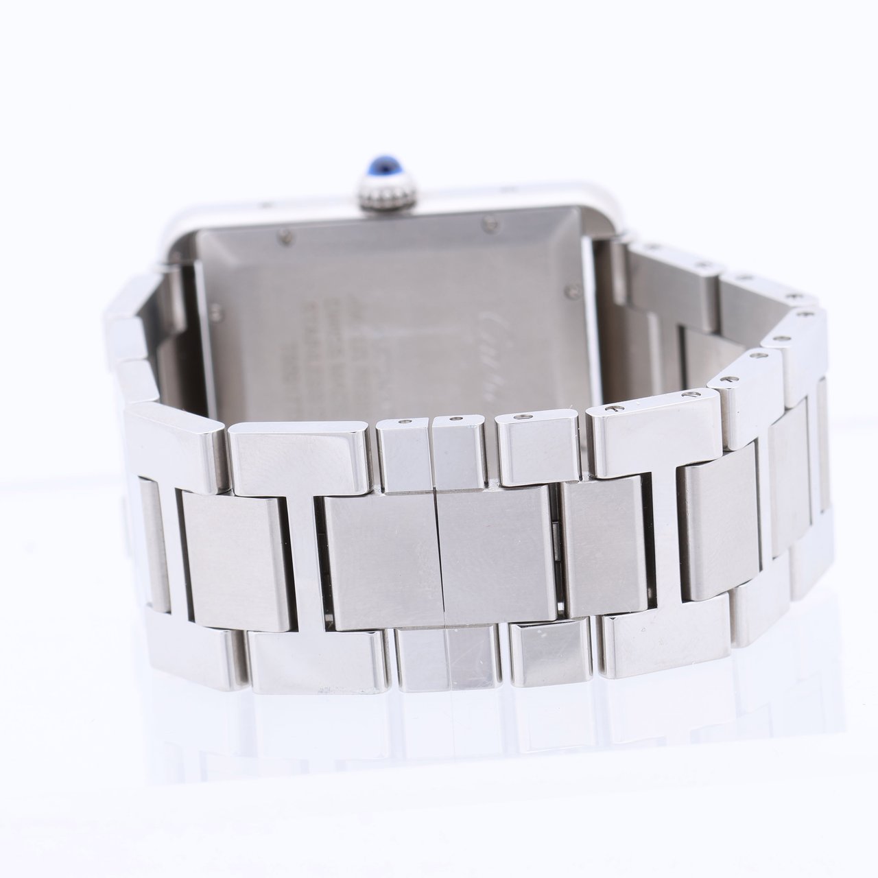 Cartier Cartier Tank Solo W5200028 3515780917TX SS AT Silver-Face Watch Zilver