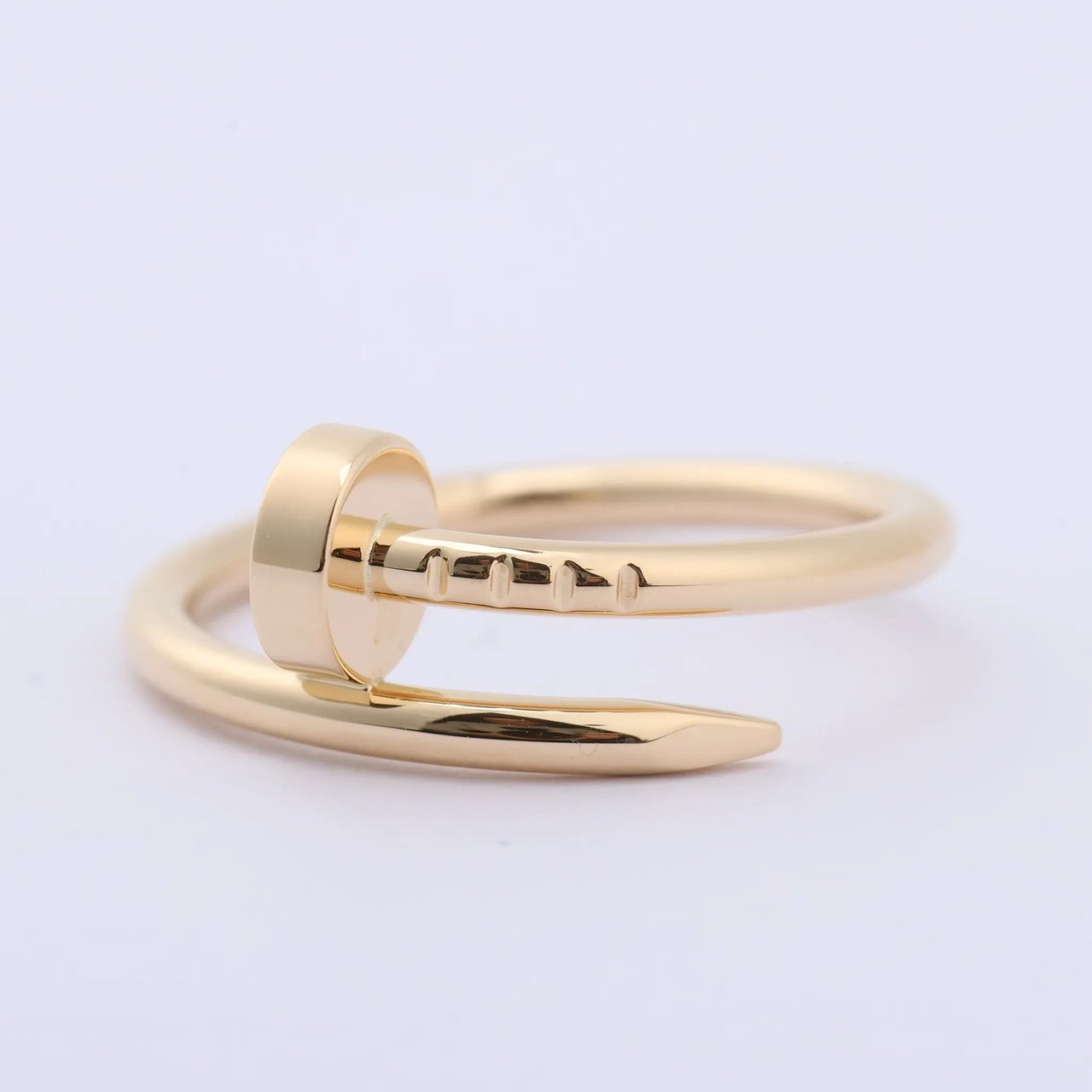 Cartier Cartier Juste un Clou SM Ring 750(YG) 3.5g 50 OFD001 Goud