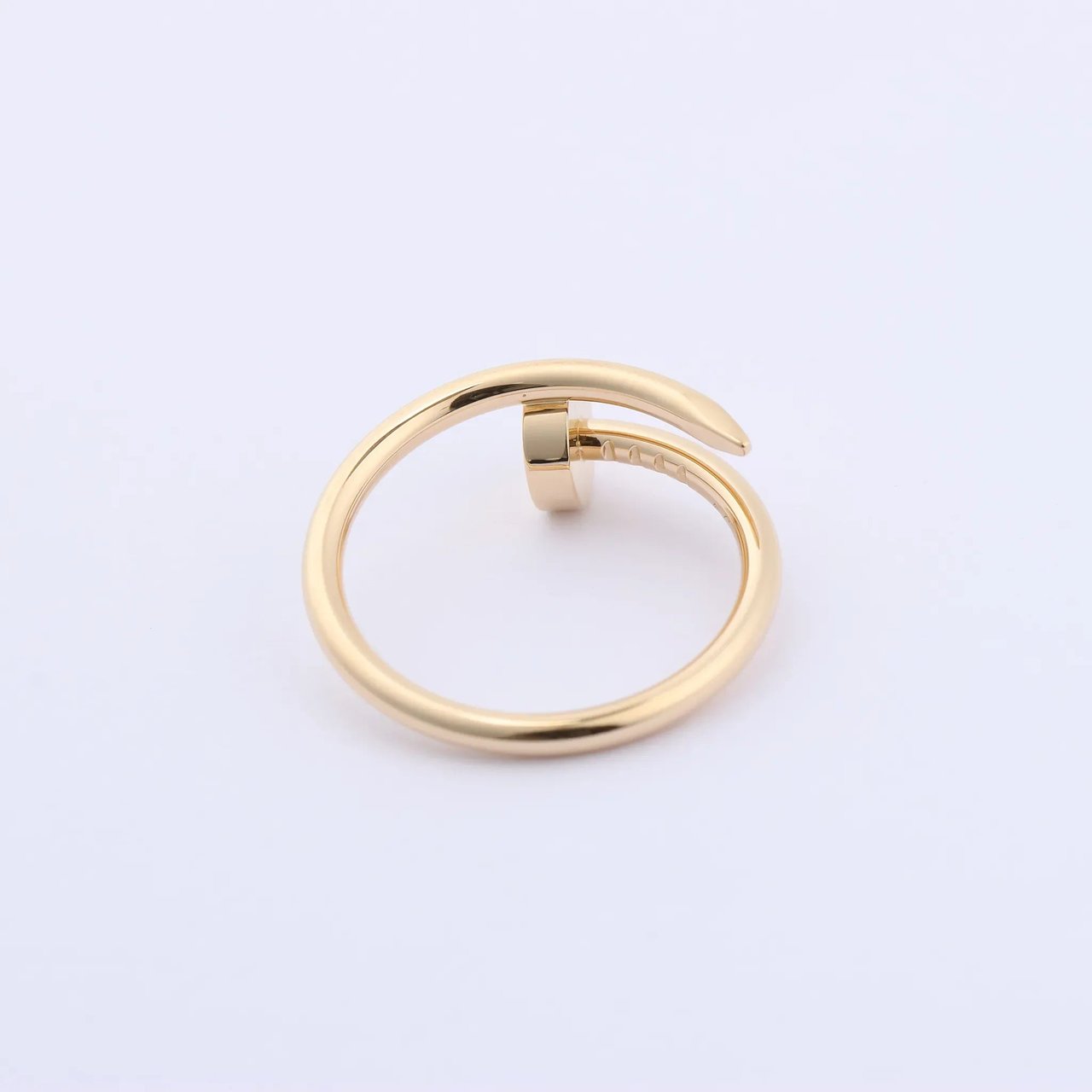 Cartier Cartier Juste un Clou SM Ring 750(YG) 3.5g 50 OFD001 Goud