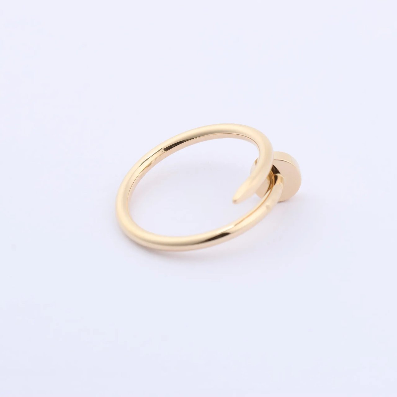 Cartier Cartier Juste un Clou SM Ring 750(YG) 3.5g 50 OFD001 Goud