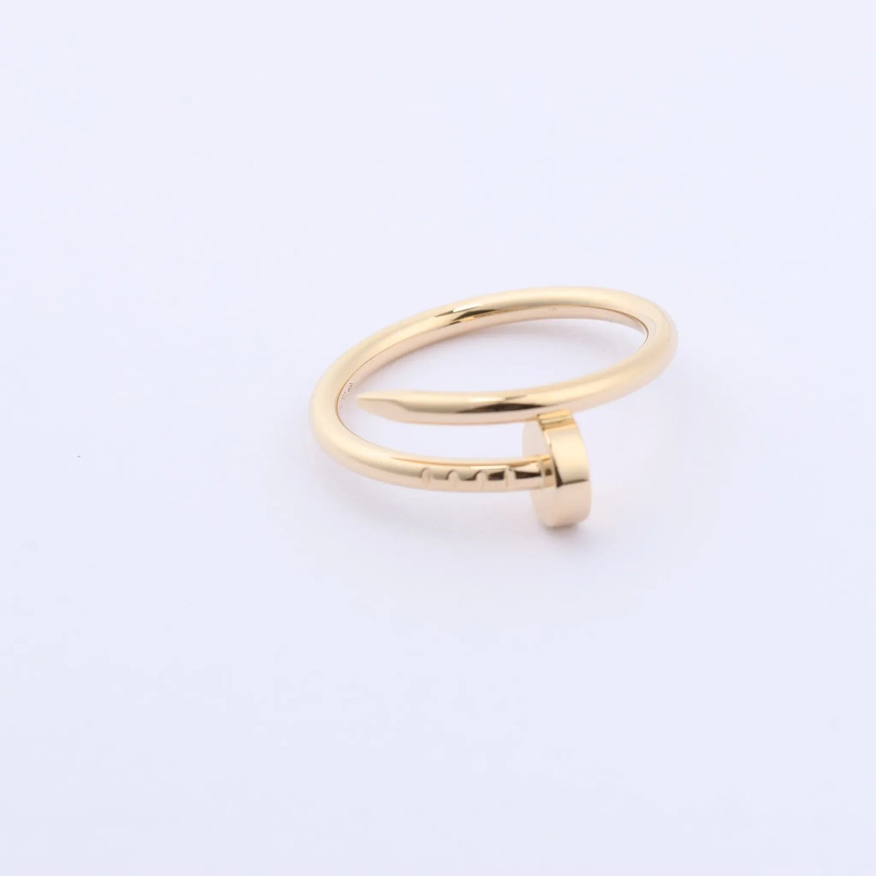 Cartier Cartier Juste un Clou SM Ring 750(YG) 3.5g 50 OFD001 Goud