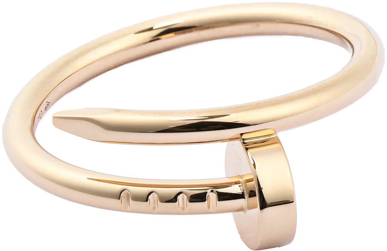 Cartier Cartier Juste un Clou SM Ring 750(YG) 3.5g 50 OFD001 Goud